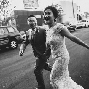 Tadashi Shoji August gown bhldn